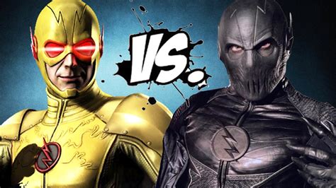 But before he can kill Joe, the Flash intercepts and drags him outside. . Is zoom faster than reverse flash